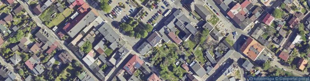 Zdjęcie satelitarne Rynek ul.