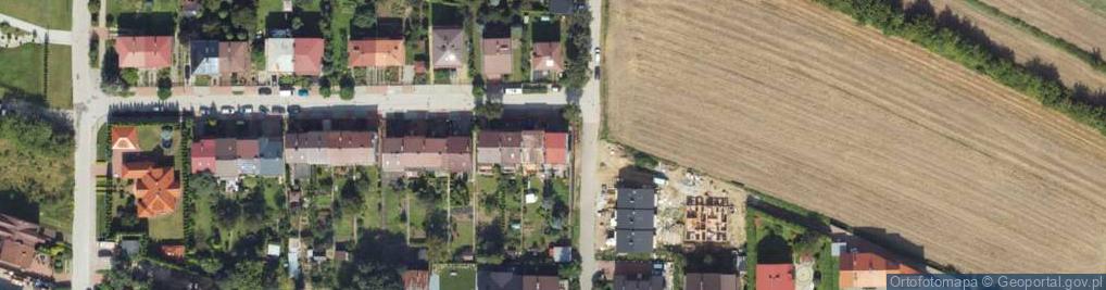 Zdjęcie satelitarne Rydla Lucjana ul.