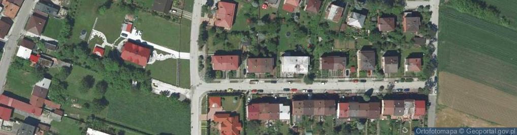 Zdjęcie satelitarne Rydla Lucjana ul.