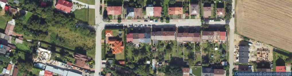 Zdjęcie satelitarne Rydla Lucjana ul.