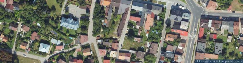 Zdjęcie satelitarne Rynek ul.