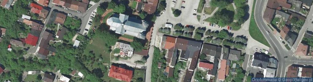 Zdjęcie satelitarne Rynek ul.