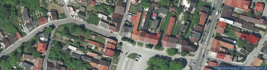 Zdjęcie satelitarne Rynek ul.