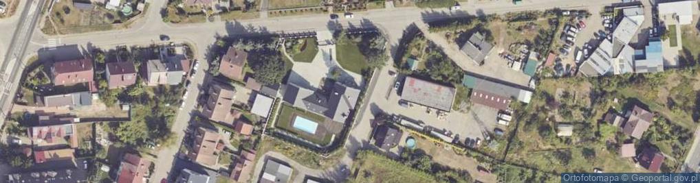 Zdjęcie satelitarne Rysia ul.
