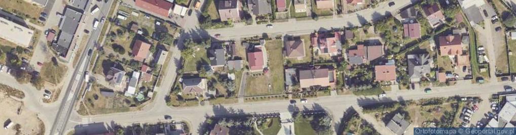 Zdjęcie satelitarne Rysia ul.
