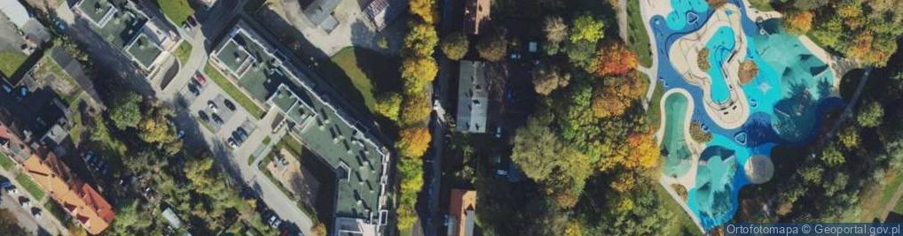 Zdjęcie satelitarne Rybacka ul.