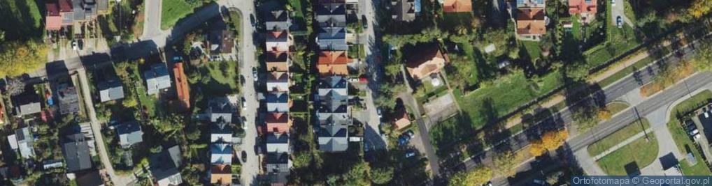 Zdjęcie satelitarne Rydygiera Ludwika, prof. ul.