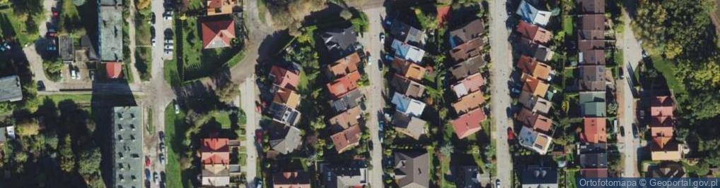 Zdjęcie satelitarne Rydygiera Ludwika, prof. ul.