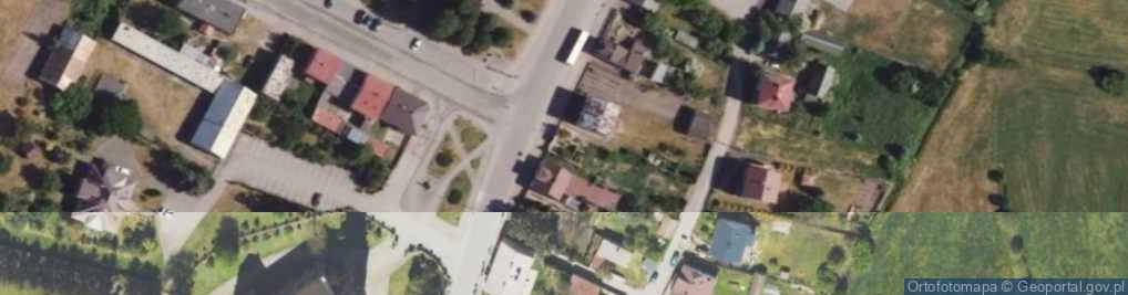 Zdjęcie satelitarne Rynek ul.