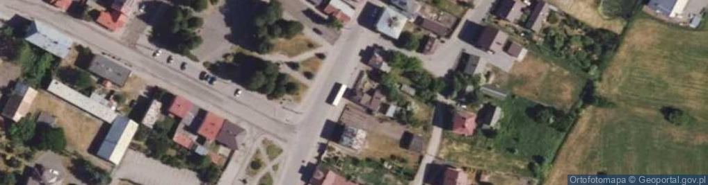 Zdjęcie satelitarne Rynek ul.