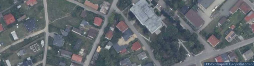 Zdjęcie satelitarne Rynek ul.