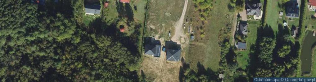 Zdjęcie satelitarne Rybacka ul.