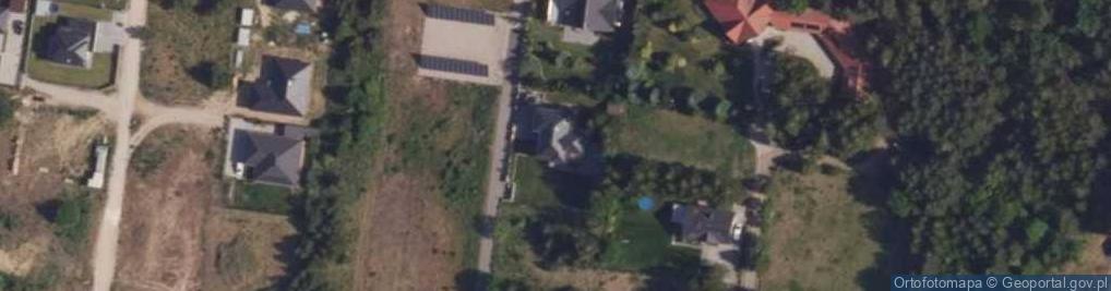 Zdjęcie satelitarne Rybacka ul.
