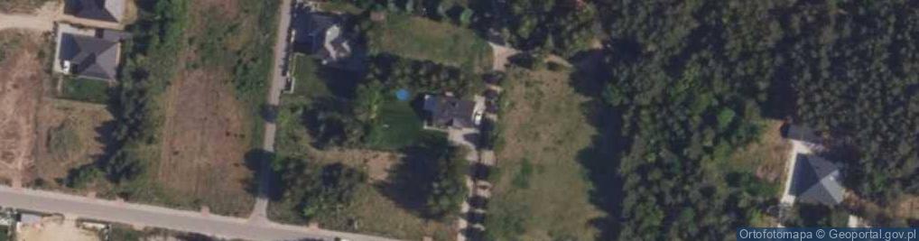Zdjęcie satelitarne Rybacka ul.