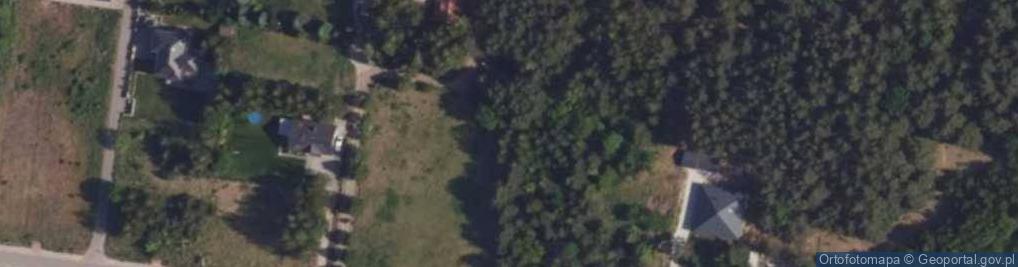 Zdjęcie satelitarne Rybacka ul.