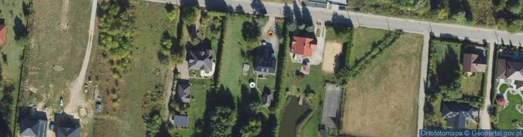 Zdjęcie satelitarne Rybacka ul.