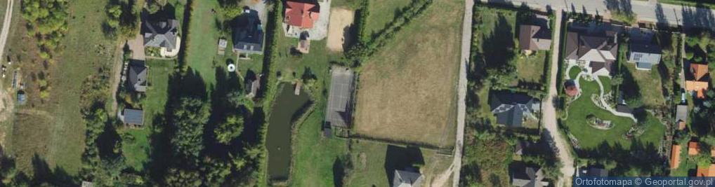 Zdjęcie satelitarne Rybacka ul.