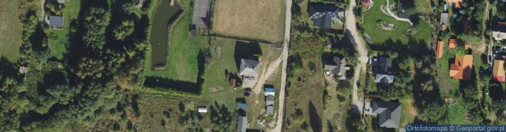 Zdjęcie satelitarne Rybacka ul.
