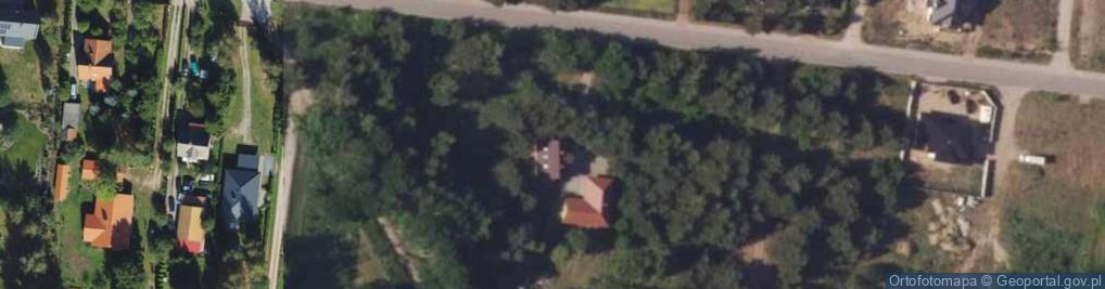 Zdjęcie satelitarne Rybacka ul.