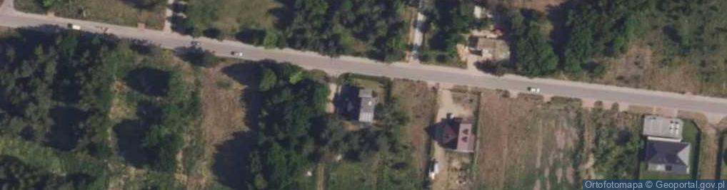 Zdjęcie satelitarne Rybacka ul.