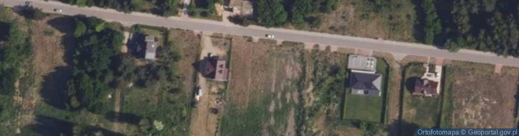 Zdjęcie satelitarne Rybacka ul.