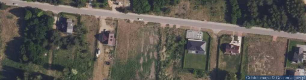 Zdjęcie satelitarne Rybacka ul.