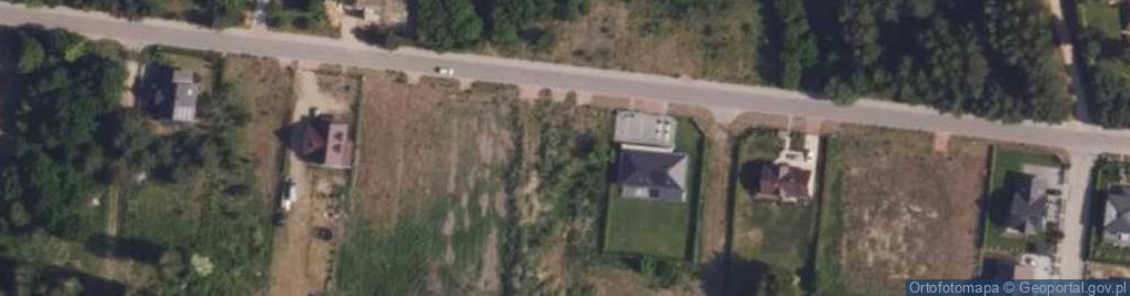 Zdjęcie satelitarne Rybacka ul.