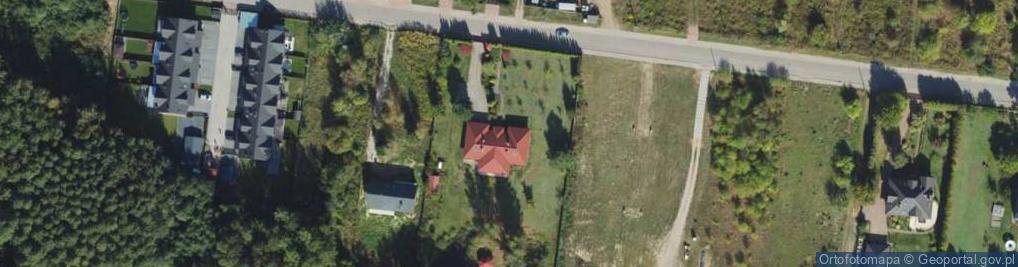 Zdjęcie satelitarne Rybacka ul.