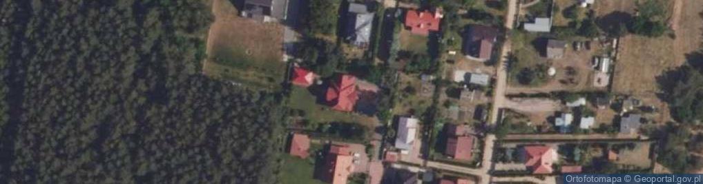 Zdjęcie satelitarne Rysia ul.