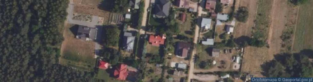 Zdjęcie satelitarne Rysia ul.