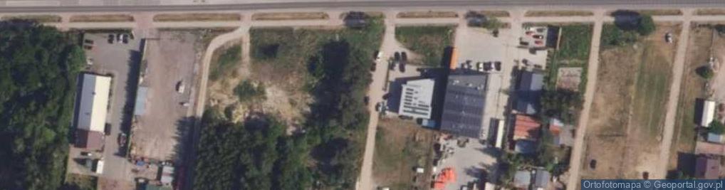 Zdjęcie satelitarne Rysia ul.