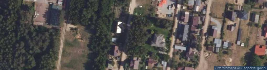 Zdjęcie satelitarne Rysia ul.