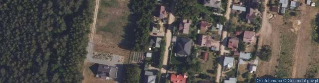 Zdjęcie satelitarne Rysia ul.