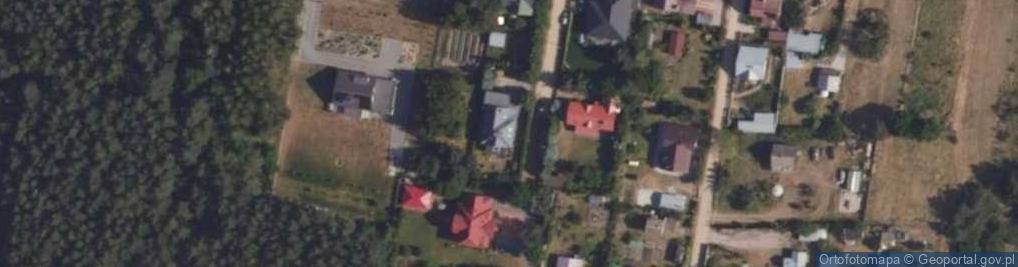 Zdjęcie satelitarne Rysia ul.