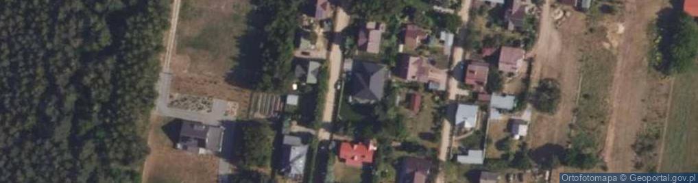 Zdjęcie satelitarne Rysia ul.