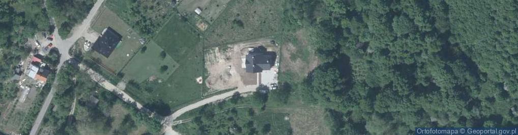 Zdjęcie satelitarne Rycerska ul.