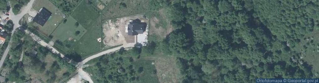 Zdjęcie satelitarne Rycerska ul.