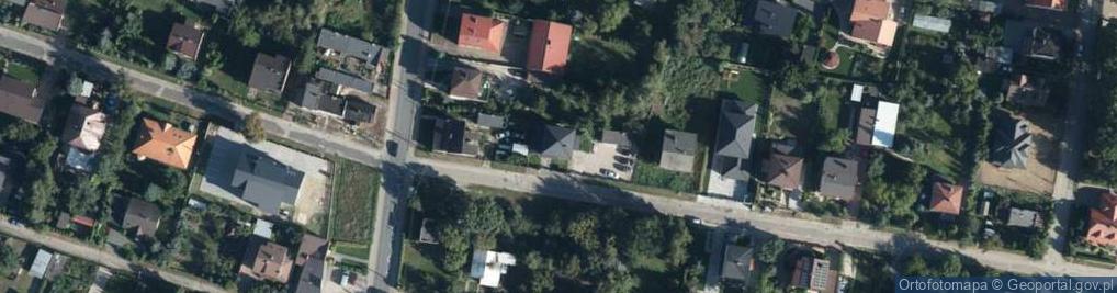 Zdjęcie satelitarne Rycerska ul.