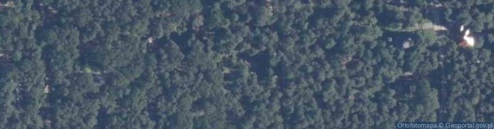 Zdjęcie satelitarne Rycerska ul.