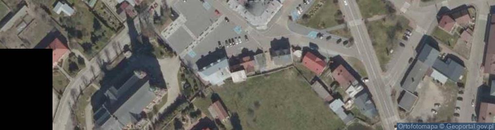 Zdjęcie satelitarne Rynek Mickiewicza Adama ul.