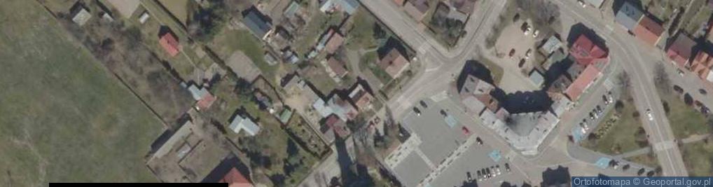 Zdjęcie satelitarne Rynek Mickiewicza Adama ul.