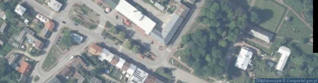 Zdjęcie satelitarne Rynek ul.