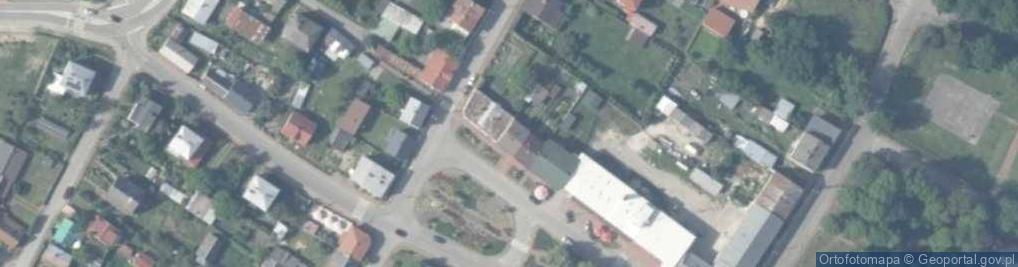 Zdjęcie satelitarne Rynek ul.