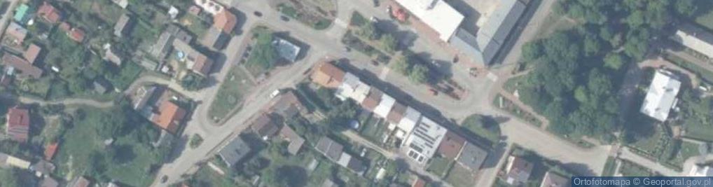 Zdjęcie satelitarne Rynek ul.