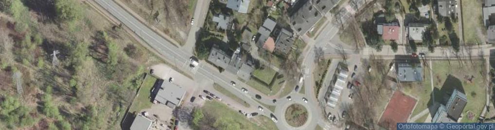 Zdjęcie satelitarne Rynek ul.