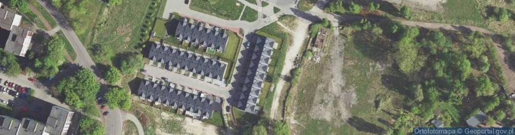 Zdjęcie satelitarne Rydza-Śmigłego Edwarda, marsz. ul.