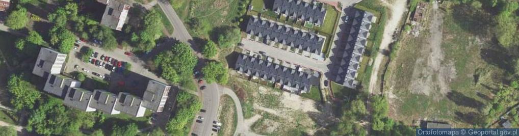 Zdjęcie satelitarne Rydza-Śmigłego Edwarda, marsz. ul.