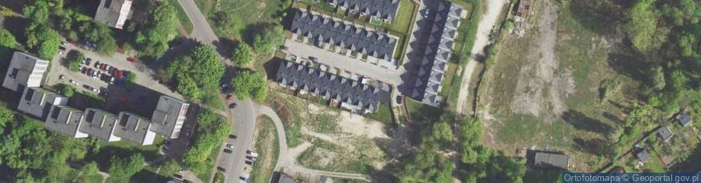 Zdjęcie satelitarne Rydza-Śmigłego Edwarda, marsz. ul.