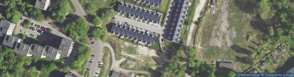 Zdjęcie satelitarne Rydza-Śmigłego Edwarda, marsz. ul.