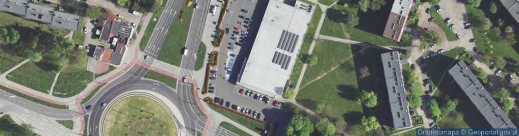 Zdjęcie satelitarne Rydza-Śmigłego Edwarda, marsz. ul.